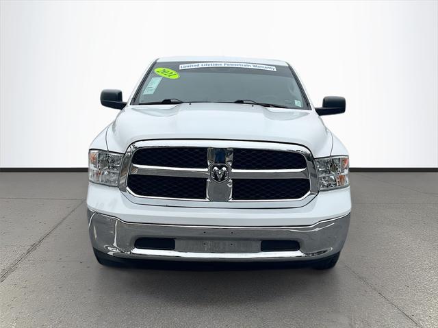 used 2021 Ram 1500 car, priced at $17,208