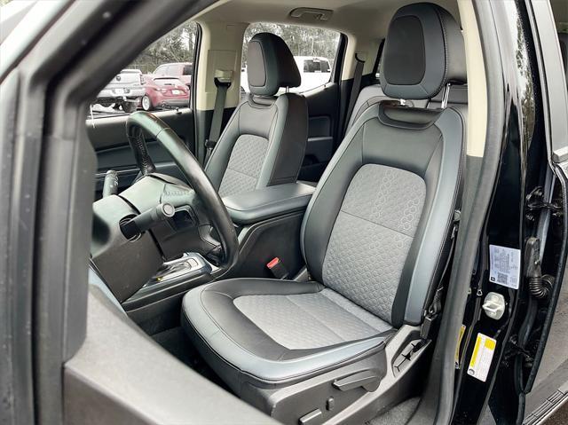 used 2021 Chevrolet Colorado car, priced at $24,991