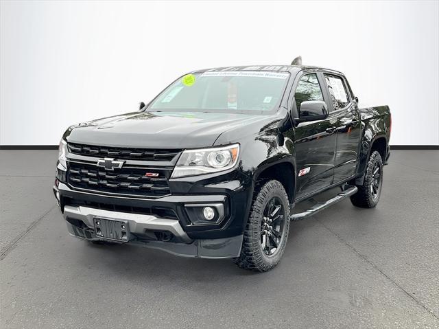 used 2021 Chevrolet Colorado car, priced at $24,991