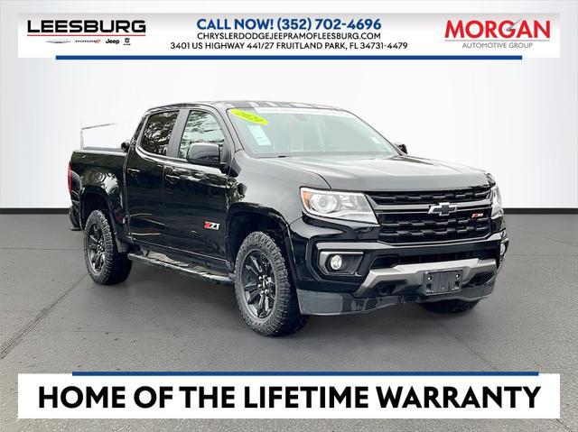 used 2021 Chevrolet Colorado car, priced at $24,991