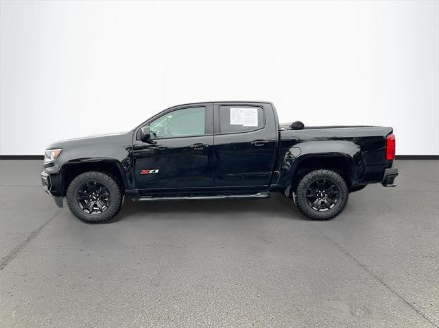 used 2021 Chevrolet Colorado car, priced at $24,991