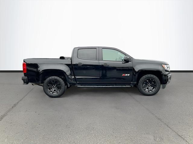 used 2021 Chevrolet Colorado car, priced at $24,991