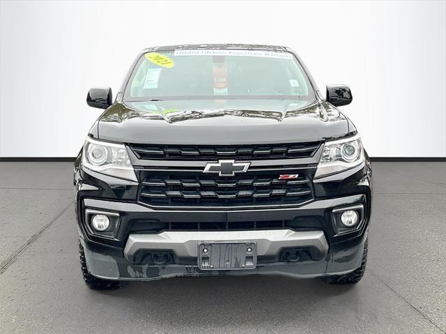 used 2021 Chevrolet Colorado car, priced at $24,991