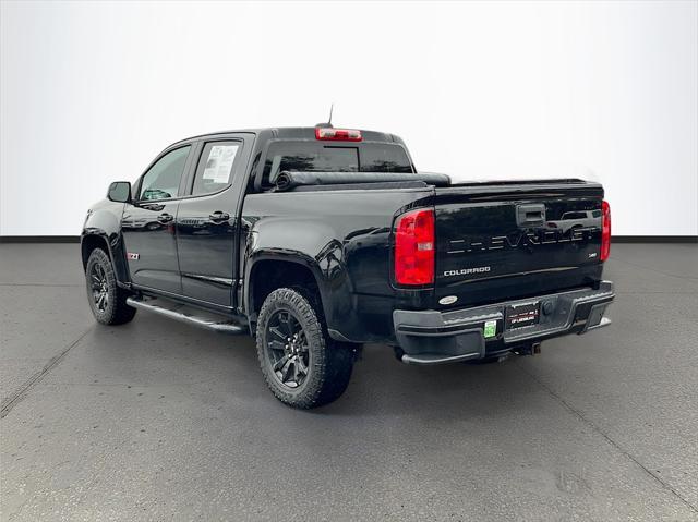 used 2021 Chevrolet Colorado car, priced at $24,991