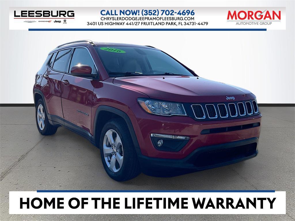 used 2019 Jeep Compass car, priced at $16,351