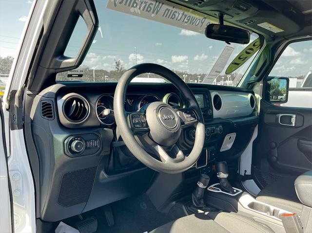 used 2021 Jeep Wrangler Unlimited car, priced at $25,591