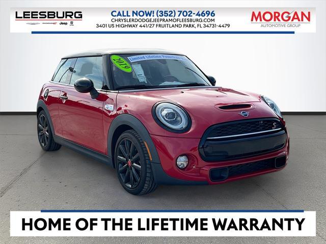 used 2019 MINI Hardtop car, priced at $16,453