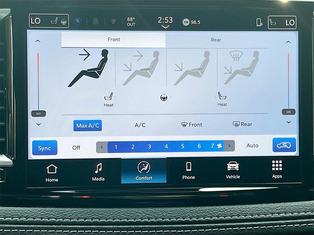 new 2026 Chrysler Pacifica car, priced at $38,038