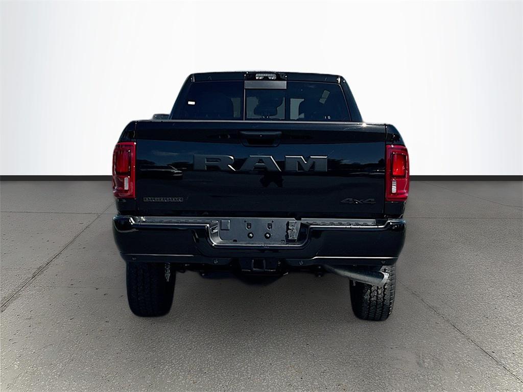new 2025 Ram 2500 car, priced at $67,344