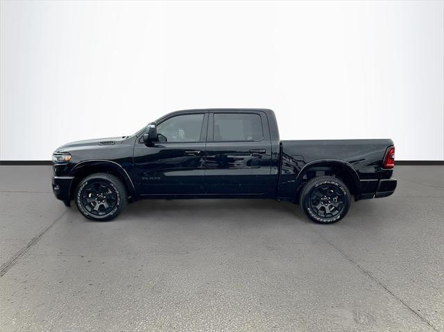 new 2025 Ram 1500 car, priced at $48,080