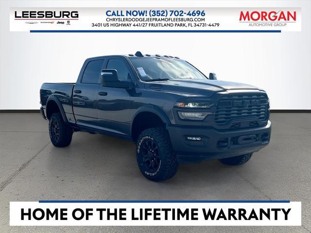 new 2025 Ram 2500 car, priced at $59,862