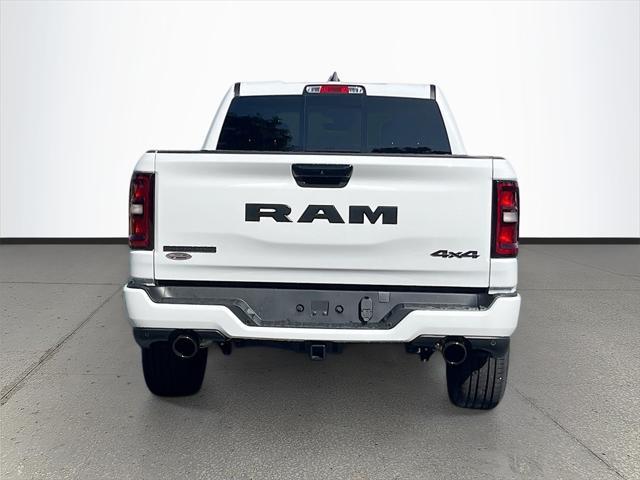 new 2025 Ram 1500 car, priced at $45,236