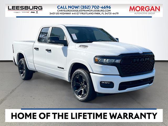 new 2025 Ram 1500 car, priced at $45,236