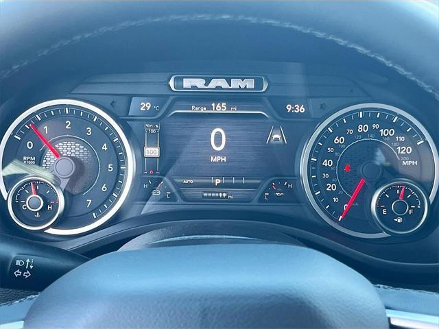 new 2025 Ram 1500 car, priced at $45,236