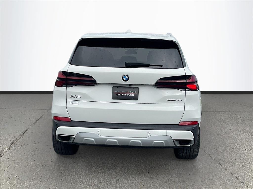 used 2024 BMW X5 car, priced at $52,827