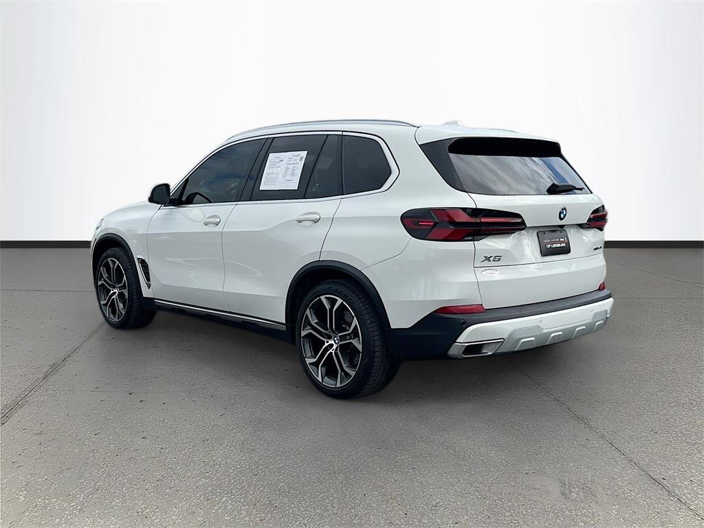 used 2024 BMW X5 car, priced at $52,827