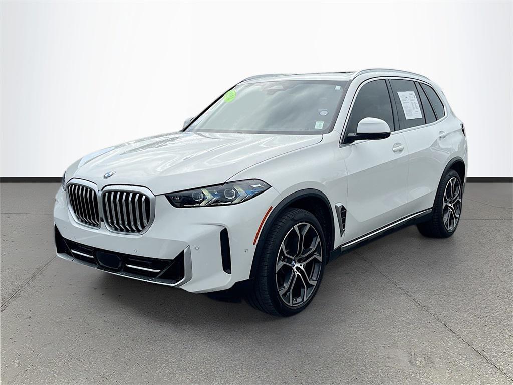 used 2024 BMW X5 car, priced at $52,827