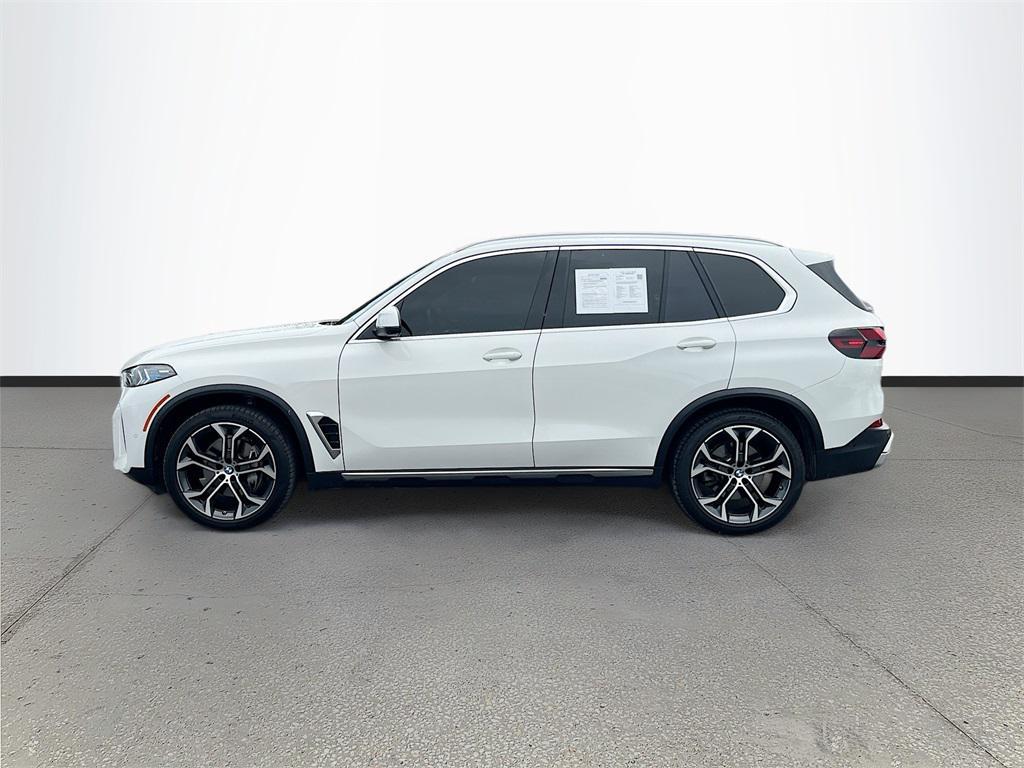 used 2024 BMW X5 car, priced at $52,827