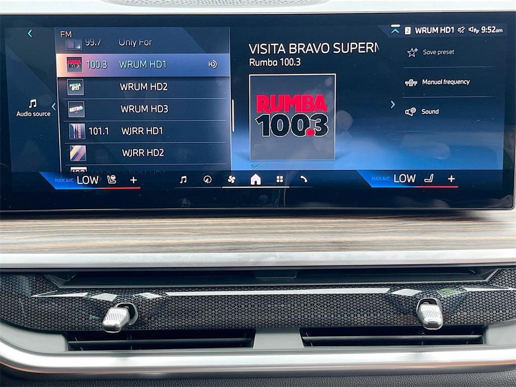 used 2024 BMW X5 car, priced at $52,827