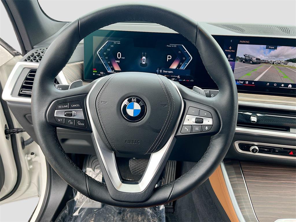 used 2024 BMW X5 car, priced at $52,827