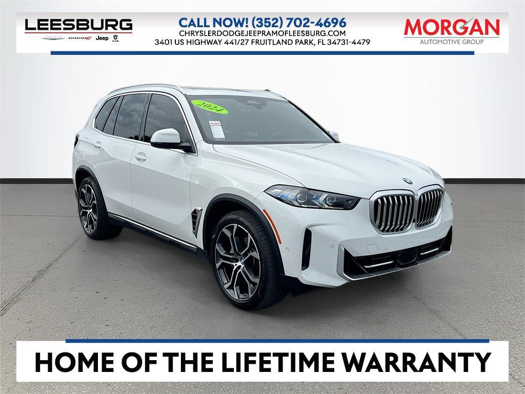used 2024 BMW X5 car, priced at $52,827