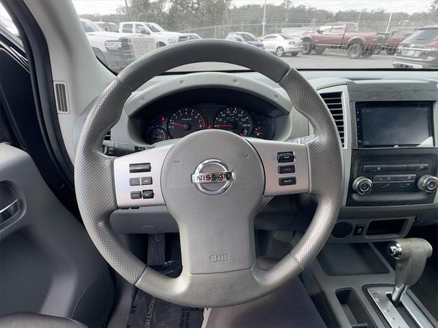 used 2019 Nissan Frontier car, priced at $16,392