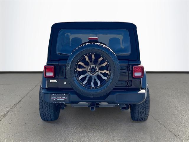 used 2018 Jeep Wrangler car, priced at $22,790