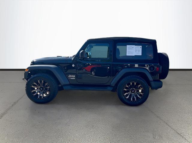 used 2018 Jeep Wrangler car, priced at $22,790