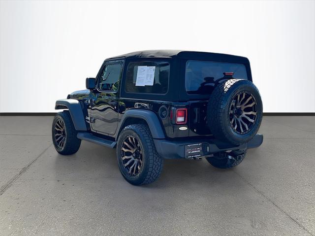 used 2018 Jeep Wrangler car, priced at $22,790