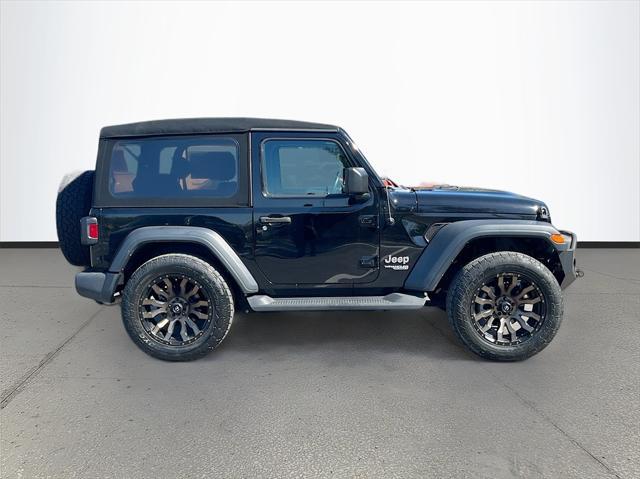 used 2018 Jeep Wrangler car, priced at $22,790