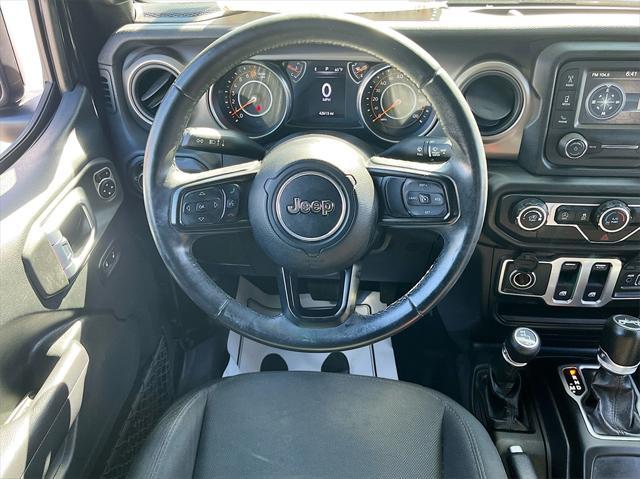 used 2018 Jeep Wrangler car, priced at $22,790