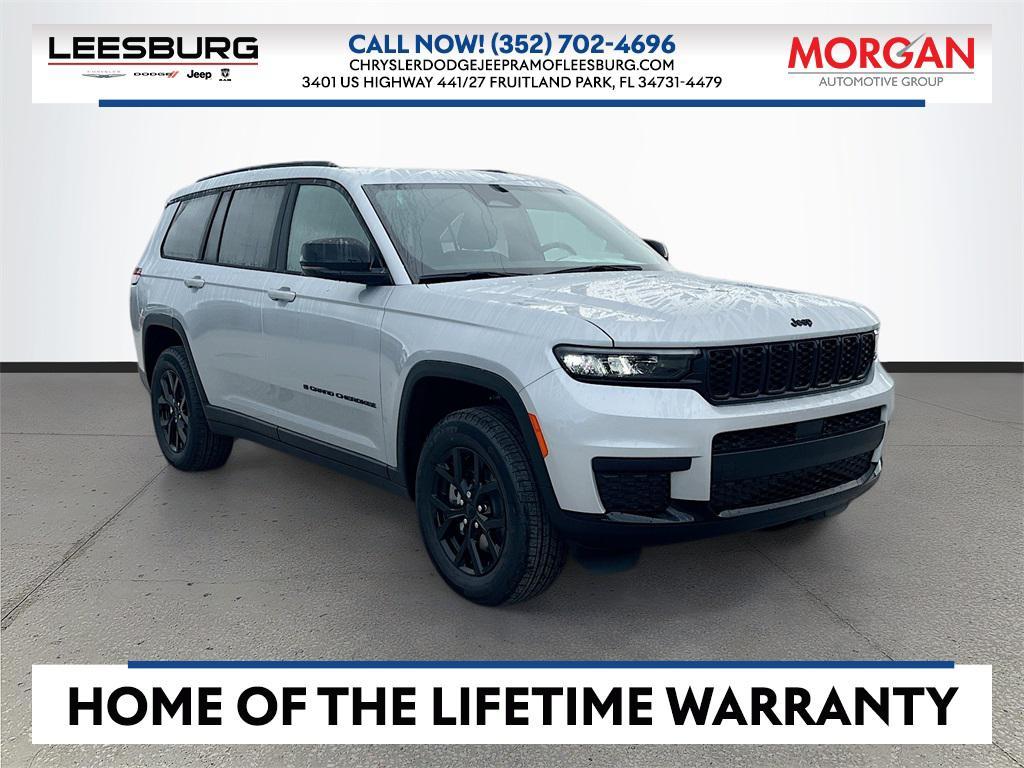 new 2025 Jeep Grand Cherokee L car, priced at $38,316