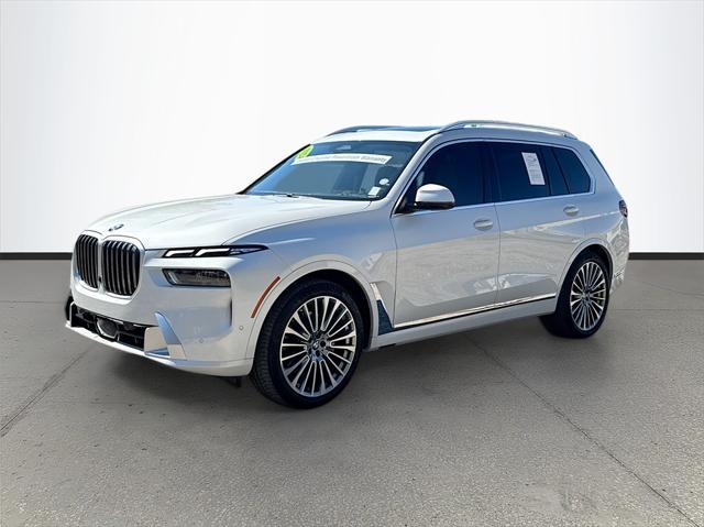 used 2024 BMW X7 car, priced at $69,792