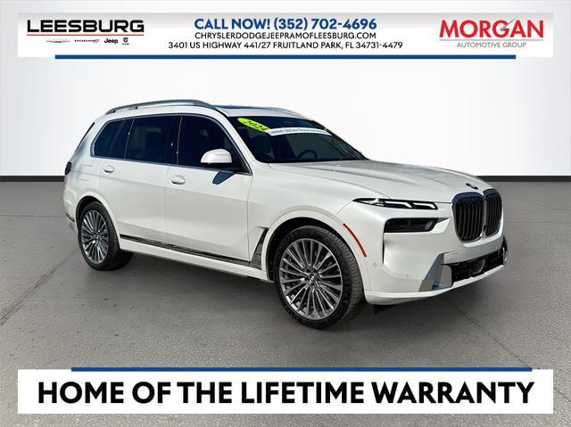 used 2024 BMW X7 car, priced at $69,792