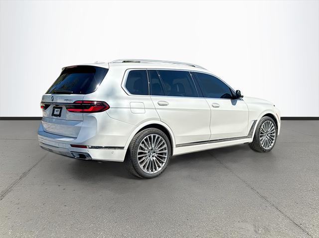 used 2024 BMW X7 car, priced at $69,792