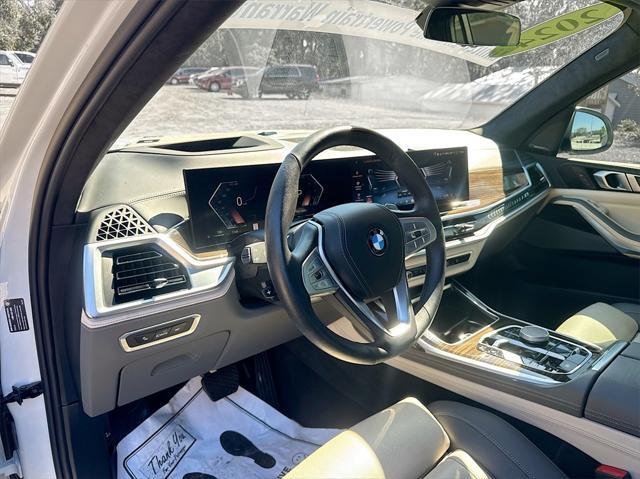 used 2024 BMW X7 car, priced at $69,792