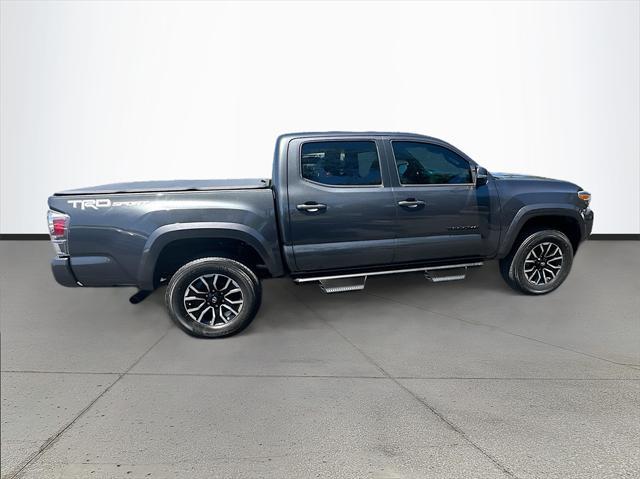 used 2020 Toyota Tacoma car, priced at $29,293