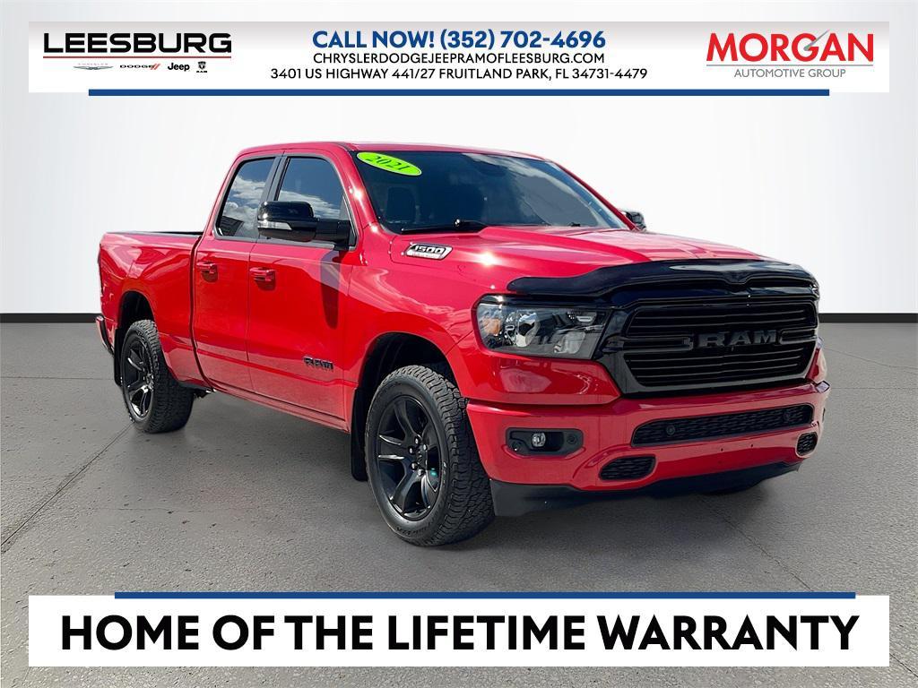 used 2021 Ram 1500 car, priced at $30,008