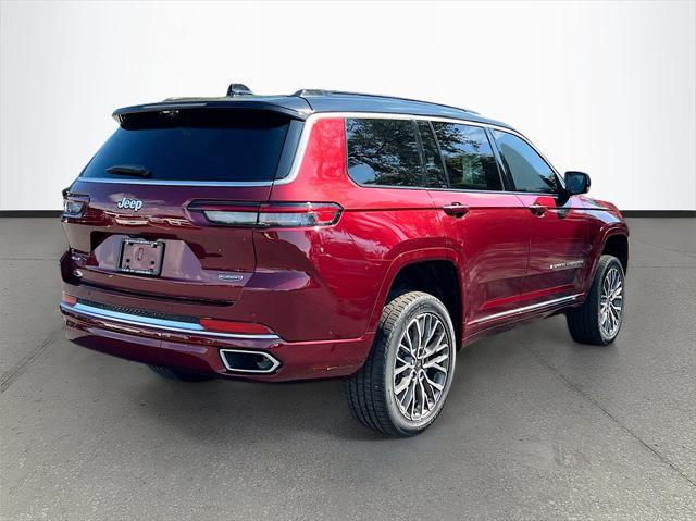 new 2024 Jeep Grand Cherokee L car, priced at $63,927