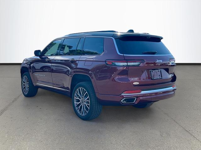 new 2024 Jeep Grand Cherokee L car, priced at $63,927