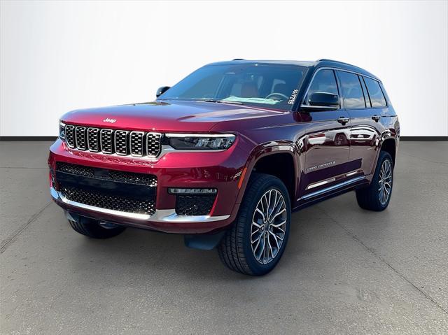 new 2024 Jeep Grand Cherokee L car, priced at $63,927