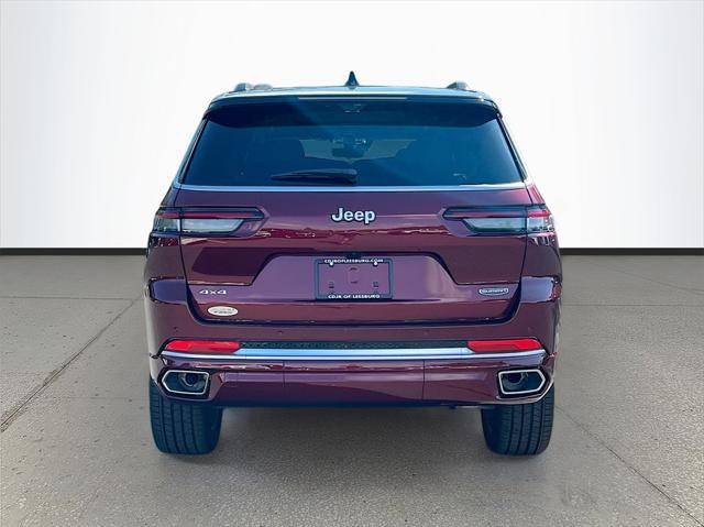 new 2024 Jeep Grand Cherokee L car, priced at $63,927