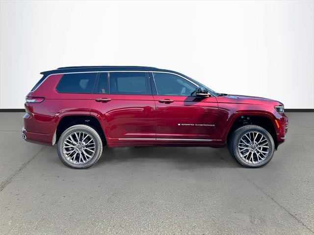 new 2024 Jeep Grand Cherokee L car, priced at $63,927