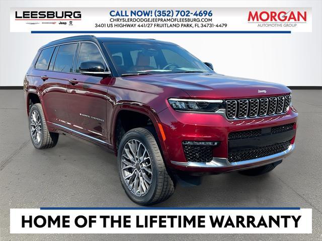 new 2024 Jeep Grand Cherokee L car, priced at $63,927