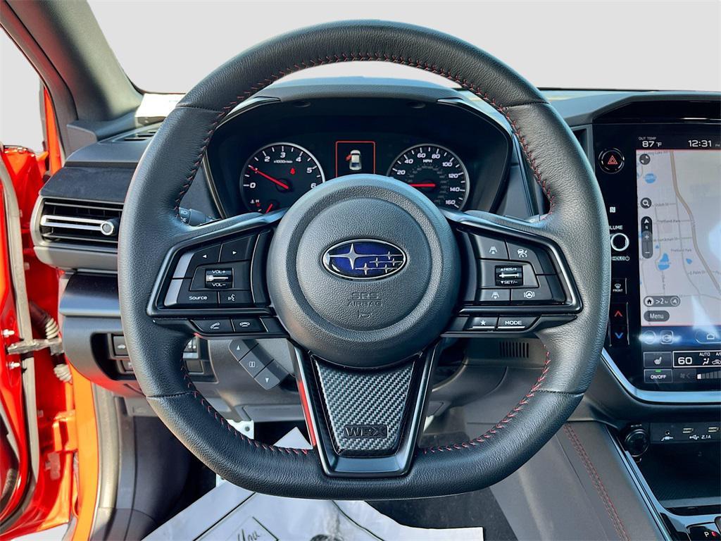 used 2023 Subaru WRX car, priced at $33,492