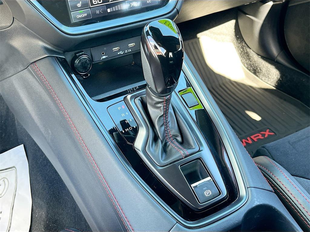 used 2023 Subaru WRX car, priced at $33,492