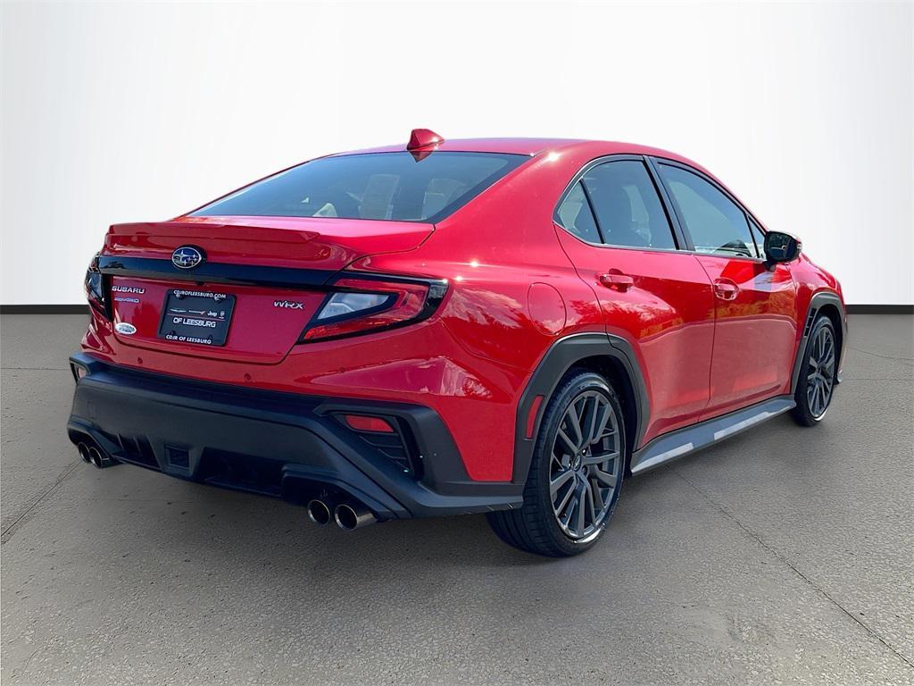 used 2023 Subaru WRX car, priced at $33,492