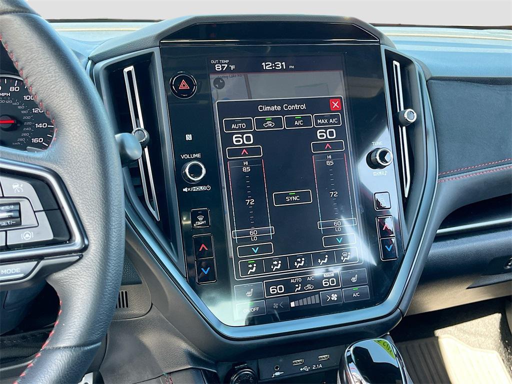 used 2023 Subaru WRX car, priced at $33,492