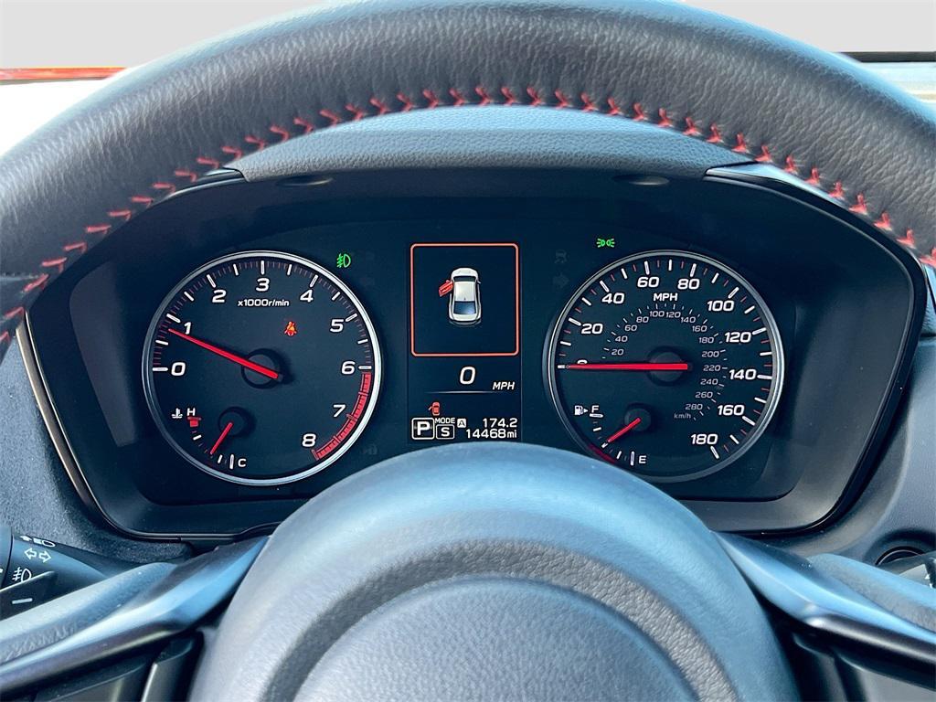 used 2023 Subaru WRX car, priced at $33,492