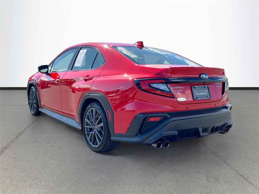 used 2023 Subaru WRX car, priced at $33,492